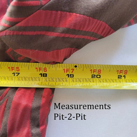 NWT Women's Lafayette 148 NY Red Notched Lapel Paisley Jacket (Size: 10 Petite) - Picture 12 of 14